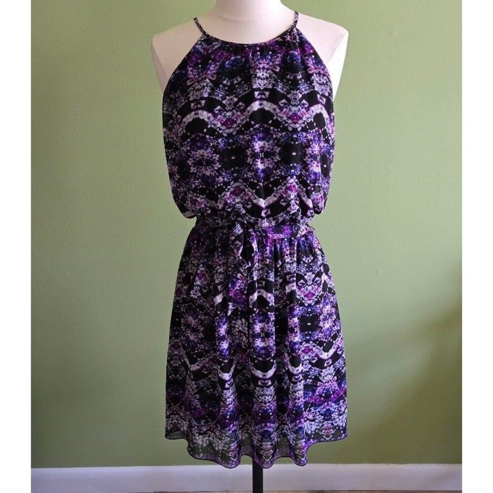 Guess Purple Dress Size 4